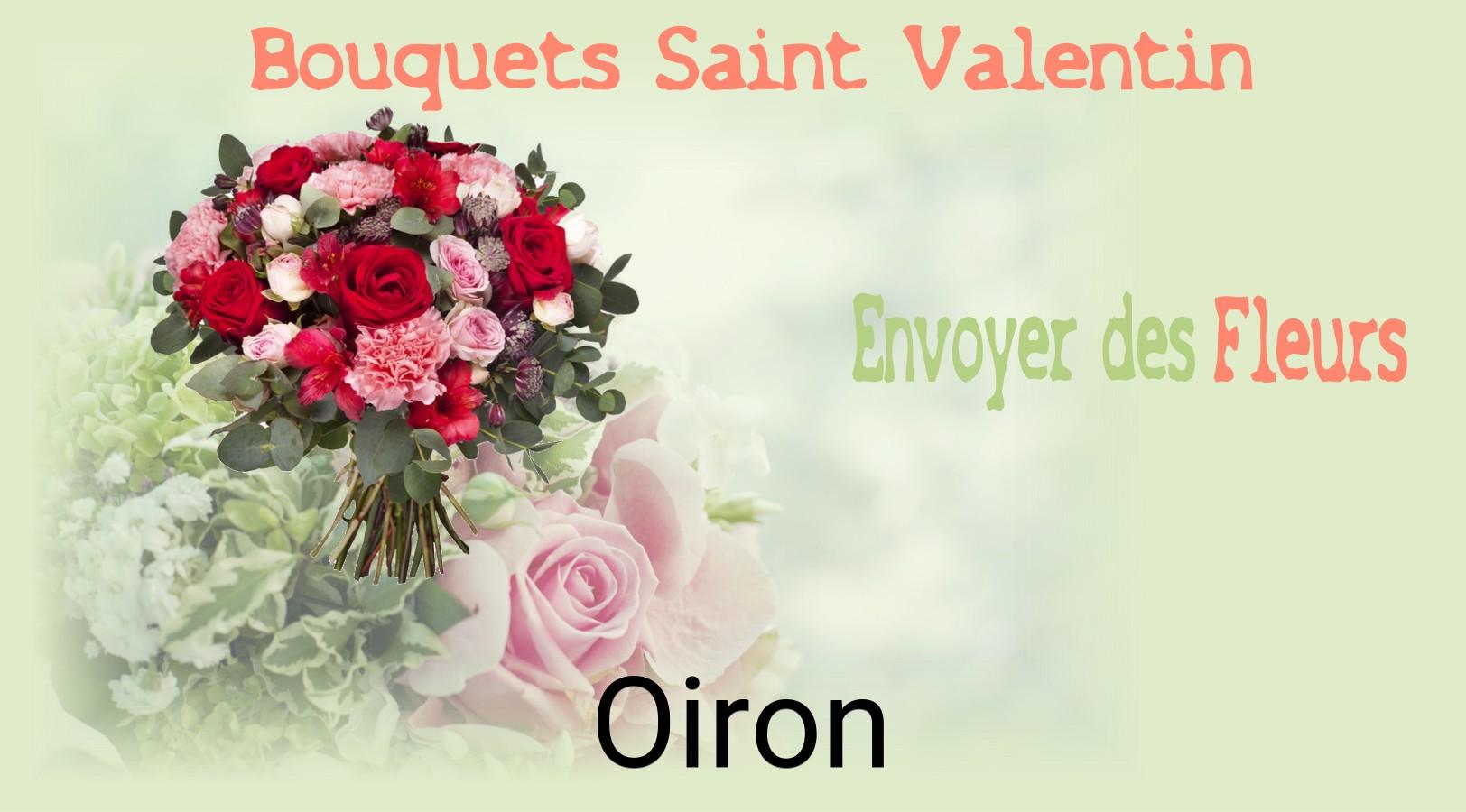 Roses de Saint-Valentin livrées à Oiron