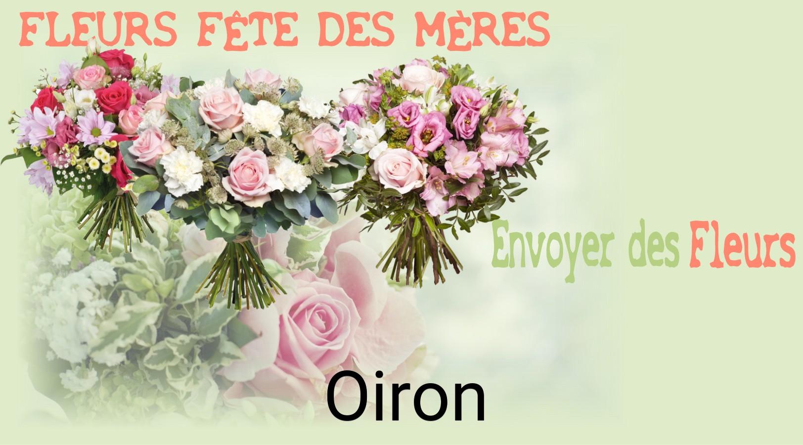 Bouquet de Fête des Mères livré à Oiron